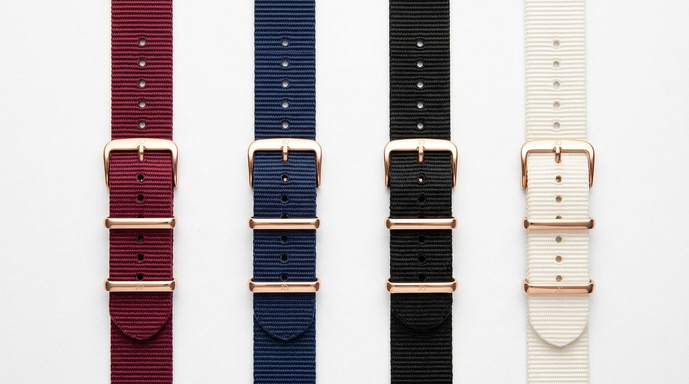 The four NATO straps